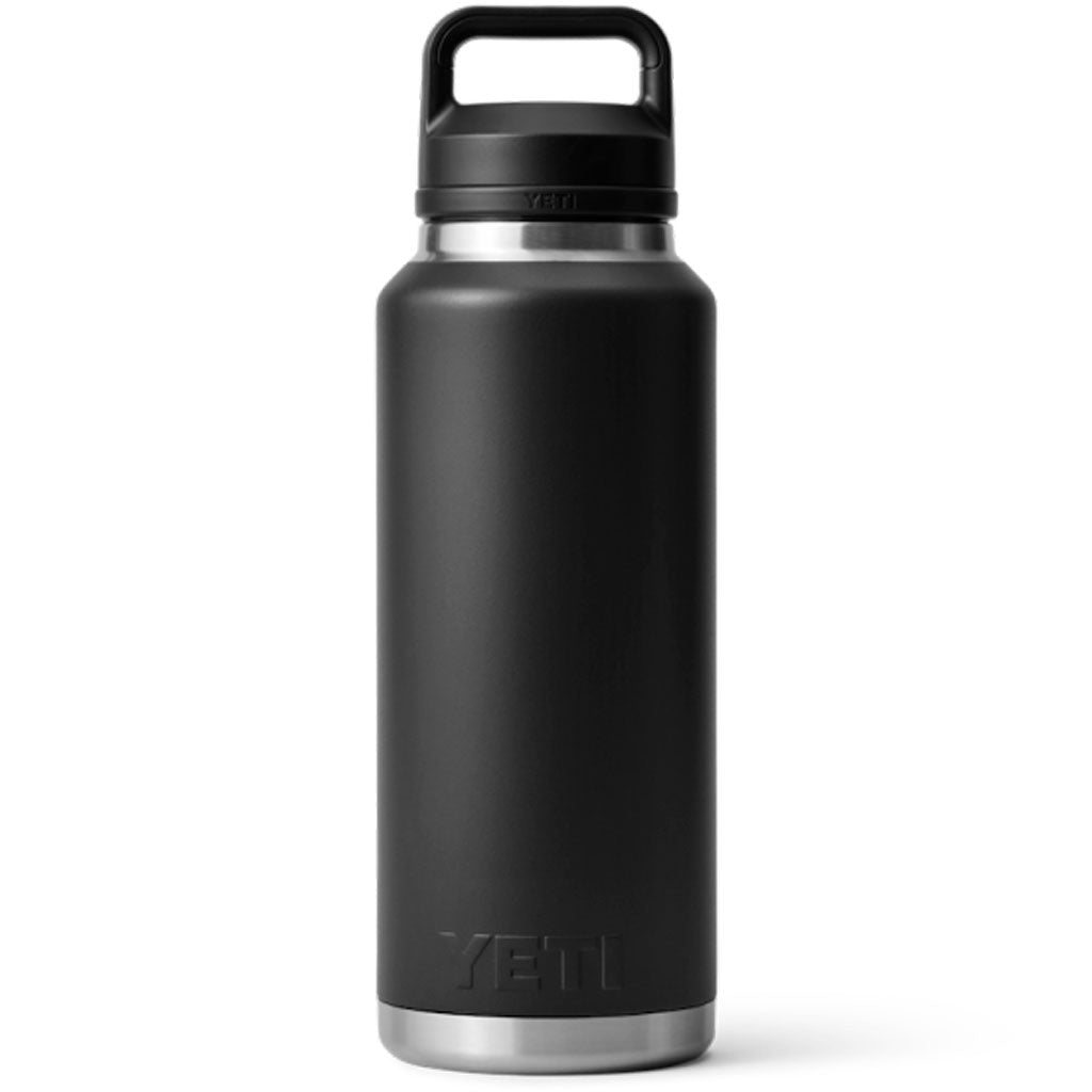 Termo Botella Acero Inoxidable Yeti Rambler 26 Onzas Negro