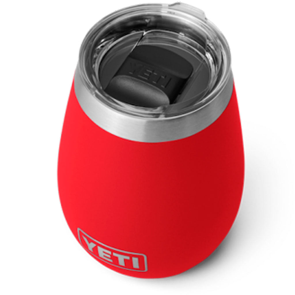 Yeti Rambler 10 OZ Wine Tumbler Canyon Red