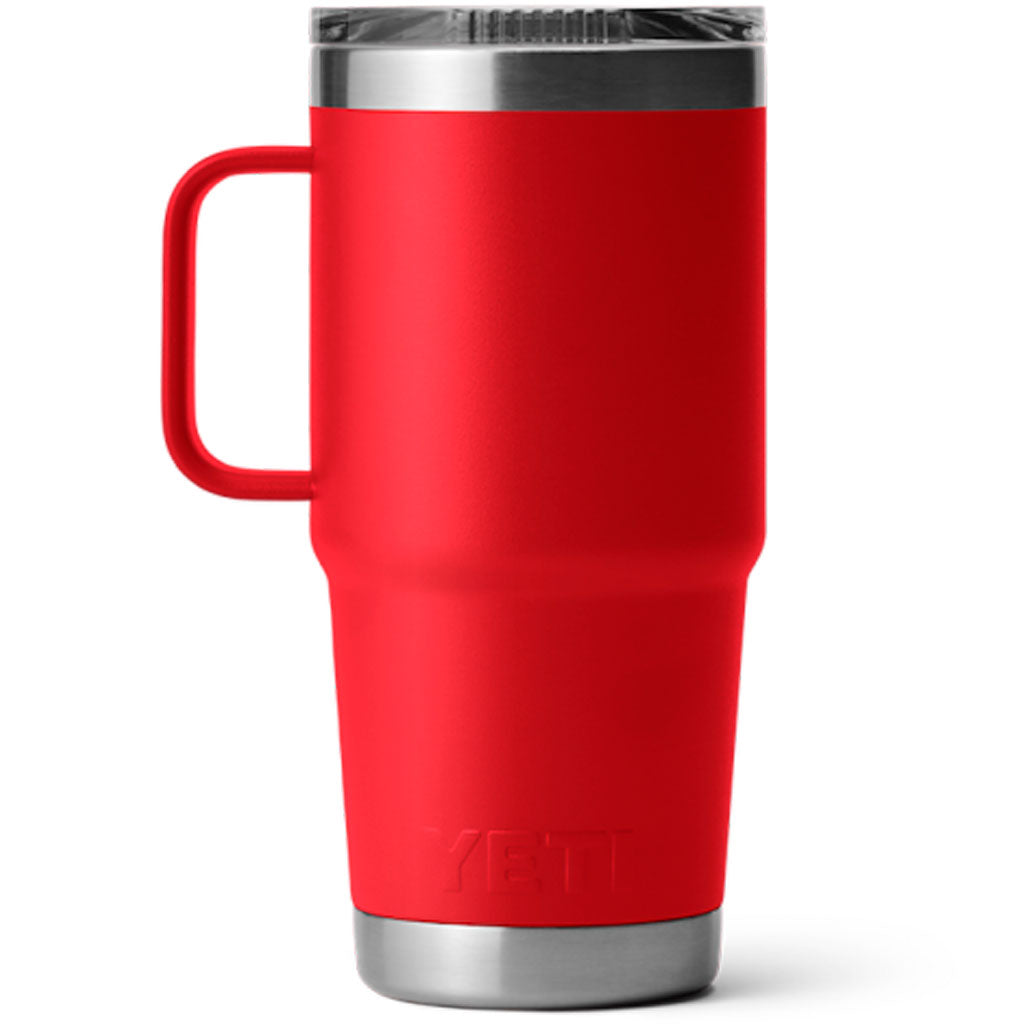 Taza térmica inoxidable Yeti Rambler 414 ml roja ♨️ La Barbacoa Perfecta