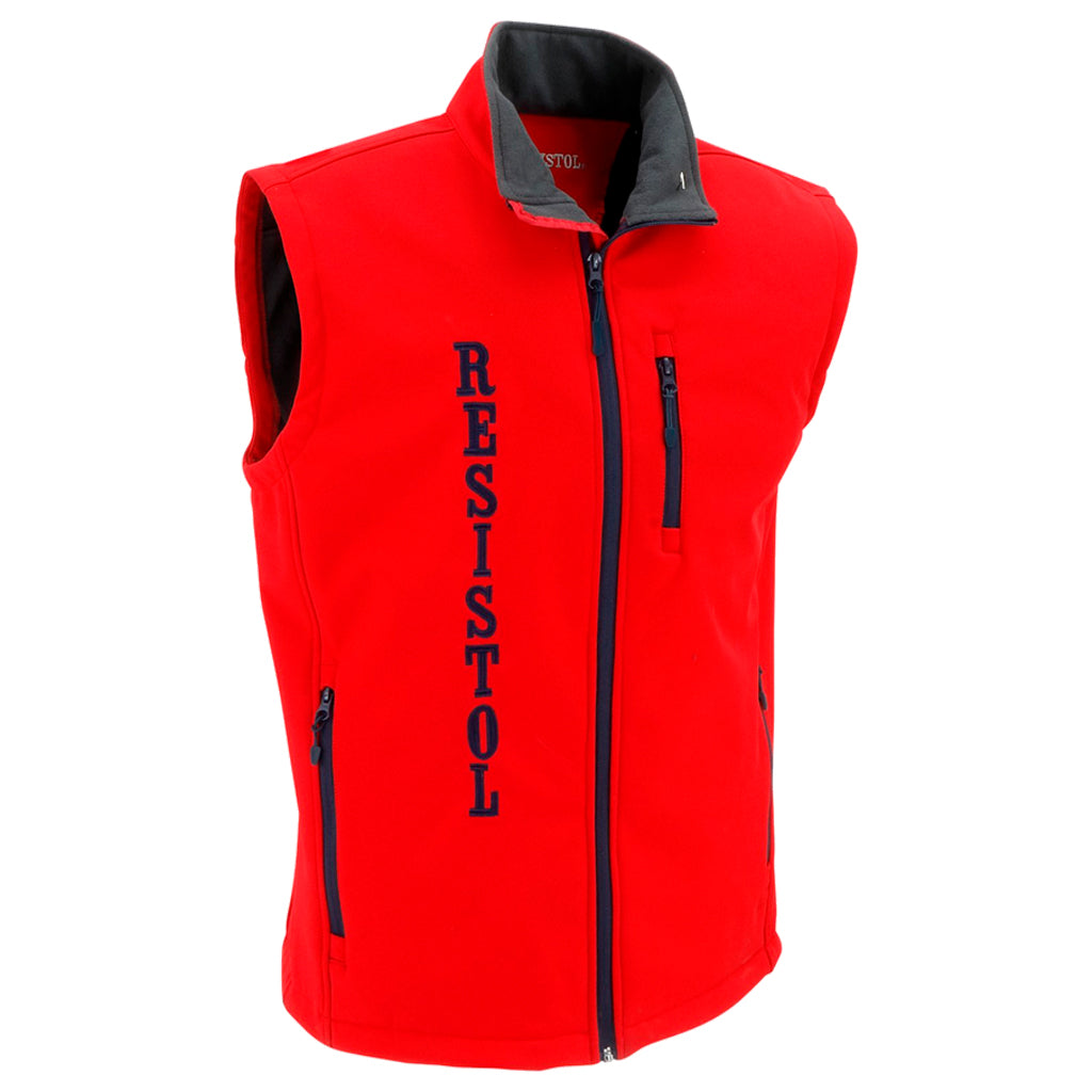Chaleco Softshell hombre - F45900 - Red-Ness CHALECOS