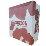 Resistol Chute Out 7X Chocolate 5 Open Crown