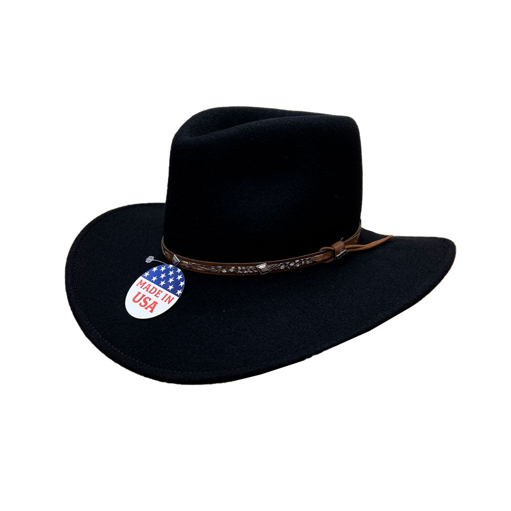 RedHead Western Felt Hat for Men