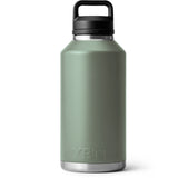 Termo Yeti Rambler 64 oz Bottle Chug Camp Green