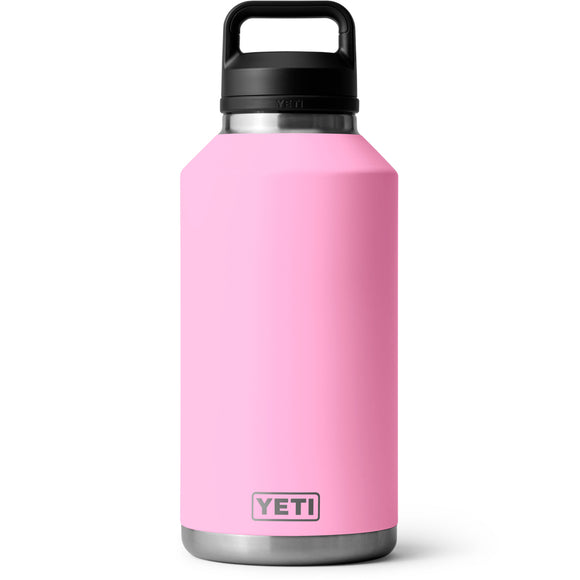 Termo Yeti Rambler 64 oz Bottle Chug Power Pink