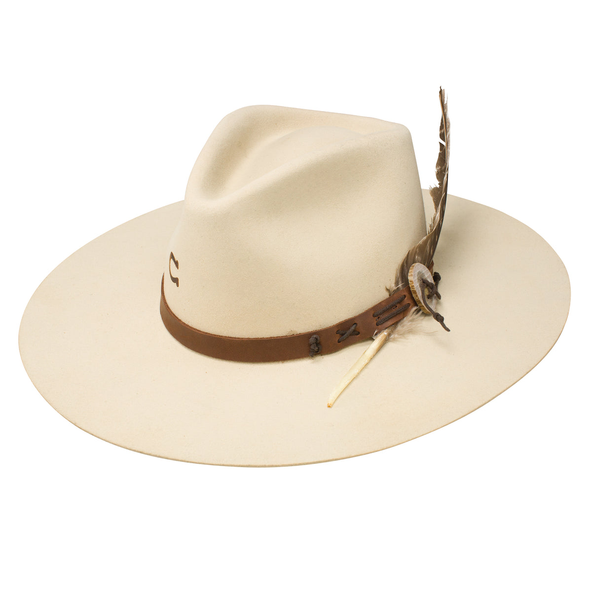 Charlie 1 Horse Teepee Bone – Resistol & Stetson Hats Mexico