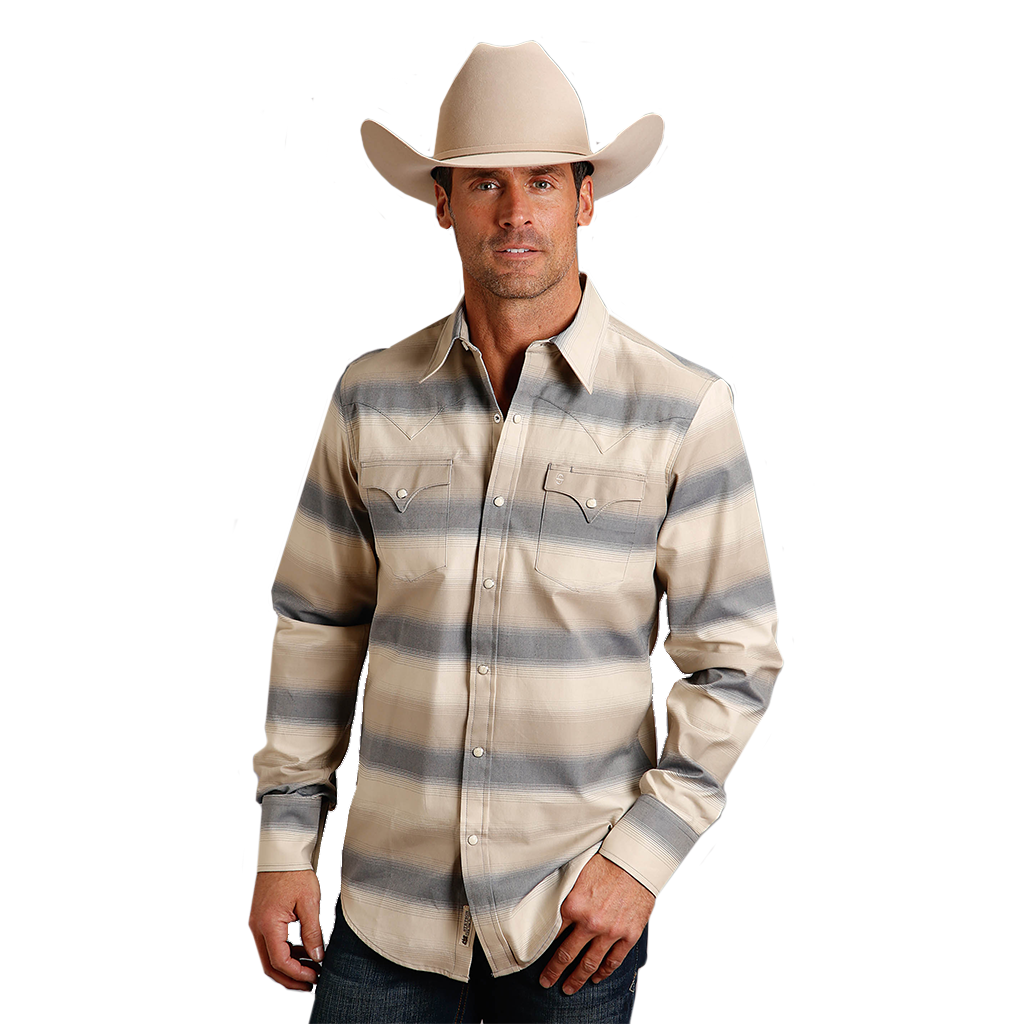 Camisa Stetson Mod 11-001-0476-6056 WH – Resistol Hats Mexico