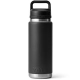 Termo Yeti Rambler 26 oz Bottle Chug Black