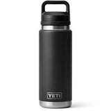 Termo Yeti Rambler 26 oz Bottle Chug Black