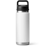 Termo Yeti Rambler 26 oz Bottle Chug White