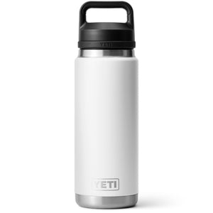 Termo Yeti Rambler 26 oz Bottle Chug White