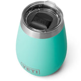 Vaso Yeti Rambler 10 oz Wine Tumbler Ms Seafoam