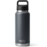 Termo Yeti Rambler 36 oz Bottle Chug Charcoal