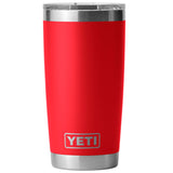 Vaso Yeti Rambler 20 oz Tumbler Ms Rescue Red