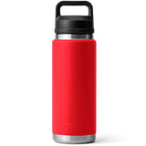 Termo Yeti Rambler 26 oz Bottle Chug Rescue Red