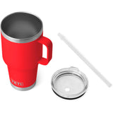 Taza Yeti Rambler 35 oz Straw Cup Rescue Red