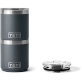 Vaso Yeti Rambler 10 oz Lowball 2.0 Ms Charcoal