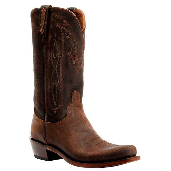 Botas Lucchese Brazos M3434.74 Cowhide Chocolate