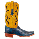 Botas Lucchese GY1103.73 Blue Ostrich