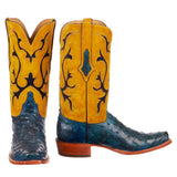 Botas Lucchese GY1103.73 Blue Ostrich