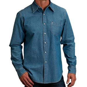 Camisa Stetson Mod 11-001-0465-2045 BU