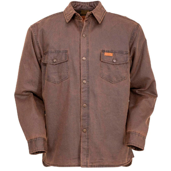 Chamarra Outback Mod 2875 Loxton Brown