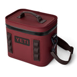 Hielera Yeti Hopper Flip 8 Wild Vine Red