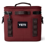 Hielera Yeti Hopper Flip 8 Wild Vine Red