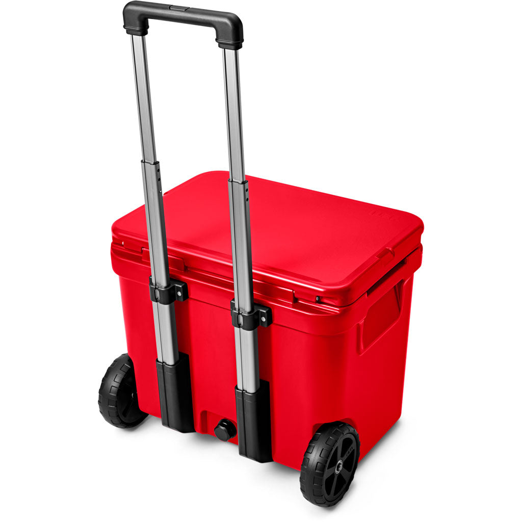 Yeti Roadie 60 Wheeled Cooler - Rescue Red