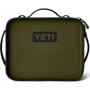 Lonchera Yeti Daytrip Lunch Box Olive/Black