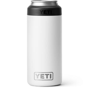 Porta Latas Yeti Rambler Colster Slim White