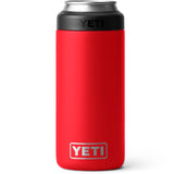 Porta Latas Yeti Rambler Colster Slim Rescue Red