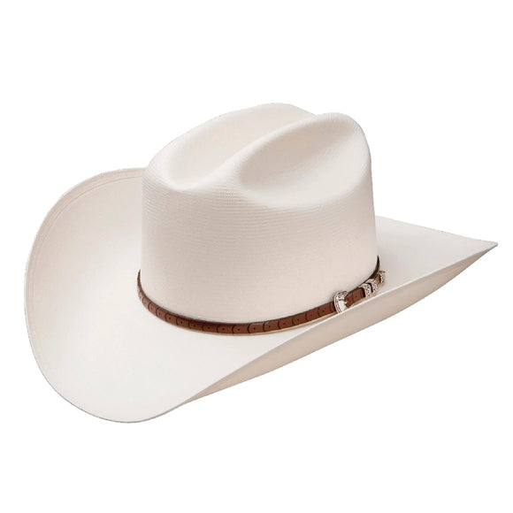 Stetson Bar None 100X Natural Ala 3 1/2