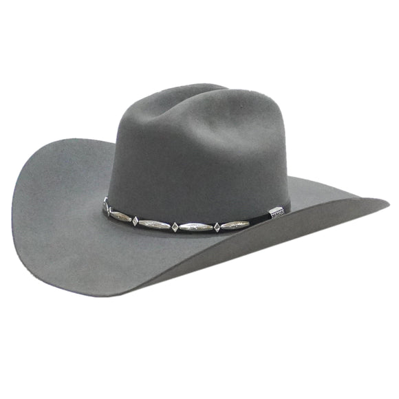 Stetson Del Norte 6x Granite Grey Ala 4 1/4