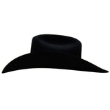 Stetson El Presidente 100x Black Ala 4 1/4