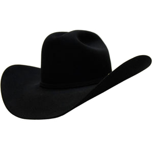 Stetson El Presidente 100x Black Ala 4 1/4