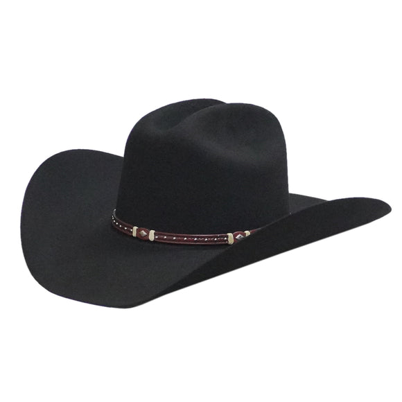 Stetson Monterey 6X Black Ala 4 1/4 – Resistol & Stetson Hats Mexico