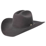 Stetson Shasta 10x Charcoal Ala 4 1/4