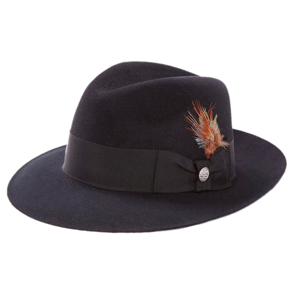 Stetson® 500X El Amo Silverbelly Felt Hat With Free Hat Brush