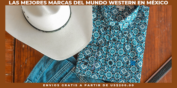 Sombrero para Hombre Vaqueros - Western Cowboy Hats – El Charro Famoso
