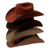 Stetson Boss Of The Plains 6X Assorted Brown