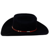 Stetson Monterey 6X Black Ala 4 1/4