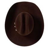 Stetson Shasta 10x Chocolate Ala 4 1/4