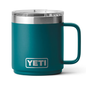 Taza Yeti Rambler 10 oz Mug Ms Agave Teal