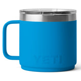 Taza Yeti Rambler 14 oz Mug 2.0 Ms Big Wave Blue