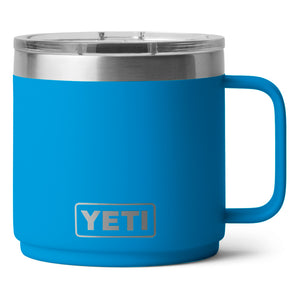 Taza Yeti Rambler 14 oz Mug 2.0 Ms Big Wave Blue