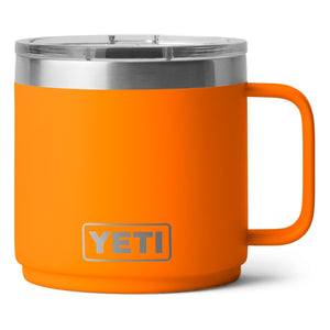 Taza Yeti Rambler 14 oz Mug 2.0 Ms King Crab Orange