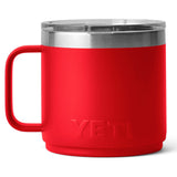 Taza Yeti Rambler 14 oz Mug 2.0 Ms Rescue Red