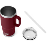 Taza Yeti Rambler 25 oz Straw Mug Wild Vine Red