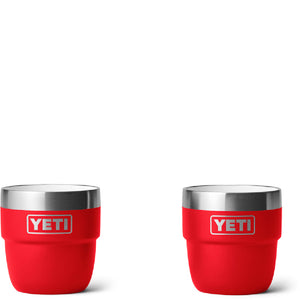 Taza Yeti Rambler 4 Oz Mini Mugs Stackable Ms Rescue Red