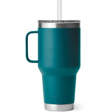 Taza Yeti Rambler 35 oz Straw Cup Agave Teal